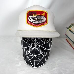 Vintage 1994 Talladega Snap Back Trucker Hat